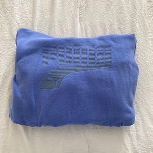 purple puma sweater